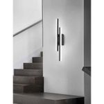 Generic Simple and Modern Led Wall Light, Length 50cm, 90-260V, Background Decorative Lighting - image 5