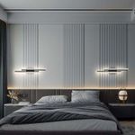 Generic Simple and Modern Led Wall Light, Length 50cm, 90-260V, Background Decorative Lighting - image 8