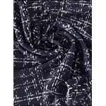 Fashion Women Patterned Skirt-Navy Blue - image 3