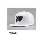 Designer Baseball/Face Cap - white