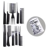 product_image_name-Generic-10 Piece Professional Styling Hair Comb Set-2