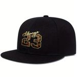 Tech Design Baseball Cap: Black