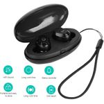 Generic Mini Sweat-proof Wireless Earphone Portable Earbuds Headphone Compatible with Bluetooth - image 2