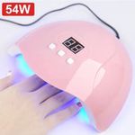 product_image_name-Generic-Hot Nail Dryer Portable USB Cable With 18pcs Beads UV LED Lamp For Drying-7