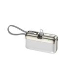 Nature Power K105 Mini Power Bank with Built-in Cable Fast Charging - image 2