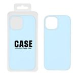 IPhone 14 pro max smooth jelly silicone back case