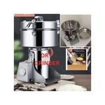Generic 3000gram Electric Grain Grinder Stainless Steel Grinding Machine - image 2