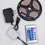product_image_name-Generic-RGB 5m tape light rope light with remote control for your tv console, bed frames, and ceilings-3