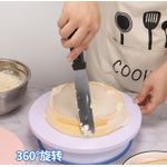 product_image_name-Generic-Cake Decorating Turntable Baking Cake Rotary Table Plastic Round Plate-2