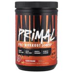 Universal Nutrition Primal™ Pre-Workout Loaded, Blood Orange, 502.5 g