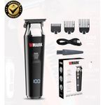 Generic Hair trimmer ng-1209 black - image 3
