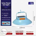 product_image_name-Generic-Super bright white large capacity rechargeable solar LED camping light-2