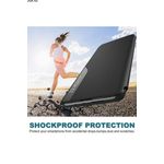 Infinix Smart 8 Plus New Rugged Solid Leather Protective Flip Case - image 3