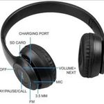 product_image_name-Generic-Wireless Bluetooth 5.3 Headsets, Built-in Mic, Comfortable Wear & HD Sound, -4
