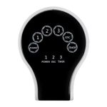 Generic  Oscillating Tower Fan With Sturdy And Steady Base - image 4