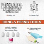 Generic Pastry Kit Decoration Cake Decoration Removable Mold Spatulas 700pcs - image 6