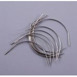 Generic C-Curve Mattress and Wig Making Hand Sewing Curved Needles Set