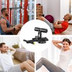 sit up bar with rope advanced model with triple suction for exercise pull up bar - image 6
