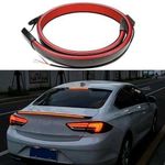 Generic Universal Carbon Fiber LED Trunk Spoiler Light Strip - image 4