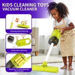 Generic Kids Toys Cleaning Set, Pretend Play Home Cleaning Playset - image 2