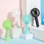 Generic Portable Fan Handheld Mini Fan High Speed Cooling Fan - image 2