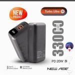 New Age 33000mAh Power Bank Type-C & Micro-USB Input & Output