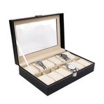 product_image_name-Fashion-12 Pieces Slot Luxury Pu Leather Watch Box/Storage-2