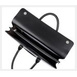 product_image_name-Generic-Genuine Leather Office Briefcase Handbag - Shoulder Bag-3