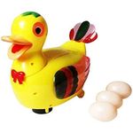 Musical Egg Laying Duck With Free Battery