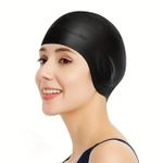 Fashion siicone swimming cap - image 3