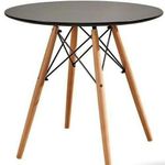 Generic Luxury Dining Table Round + 3 Sitting Chairs - image 3