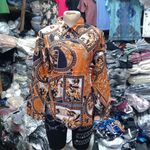 product_image_name-Fashion-Women vintage Top Shirt Long Sleeve Tunic Blouse Chain Printed Button Up Long Sleeve Blouse Shirt Chiffon Tops Casual Long Sleeve Shirts-5