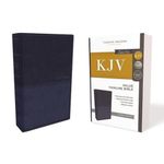 Jumia Books KJV Holy Bible: Value Thinline, Blue Leathersoft - image 2
