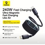 Baseus PicoGo Magnetic Cable 240W 1m