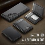Samsung Galaxy S25 ultra leather case with magnetic detachable wallet - image 2