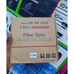 Hdmi And More 20m 4K 8K UHD 2.0/2.1 l AOC(Active Optical Cable)  Fiber Optic
