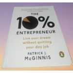 Generic The 10 Percent Entrepreneur by  Patrick J. McGinnis - image 3