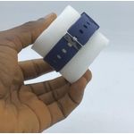 product_image_name-Fashion-Classic Men's Rubber Strap Blue Wrist Watch-3