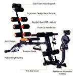 Generic SIX PACK CARE WONDER CORE WITH CYCLING PEDAL