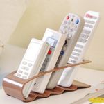 product_image_name-Generic-Stackable Plastic TV Remote Organizer For Home Storage-3