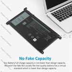 DELL Chromebook 11 3100 Series Laptop Battery: (11.4V 42Wh). Compatible Part/Model Codes - 51KD7 - image 4