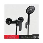Generic black Cold and Hot Water Faucet - image 3
