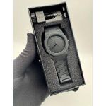 Fashion Plain Black ValenZo Plastic Ceramic Waterproof Sophisticated Wristwatch - image 2