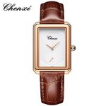 Chenxi Fashion Luxury leather Wristwatch