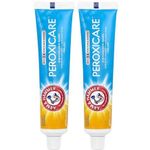 Arm & Hammer Peroxicare Toothpaste – Clean Mint- Fluoride (170g x 2ps)