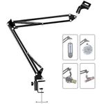Professional Studio Condenser Microphone Suspension Boom Scissor Mic Arm Stand