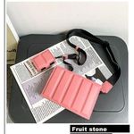 product_image_name-Fashion-LARGE AND SMALL Women 2 IN 1 Small Cross-body Bag Ladies Chain Bag Phone Bag Clutch Mini PINK Bag-1