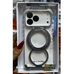 Unique fashionable 360 degree rotating pouch for iphone 17/18 pro max case