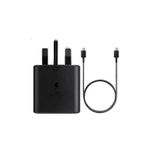 Generic Super Fast Charging Travel Adapter with USB-C to USB-C Cable