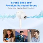 product_image_name-Generic-Type-C Wired Earphones HiFi Deep Bass In-ear Headphonered Type C iPhone 16 Earbud Earphones Headsets with Microphone for Samsung-4